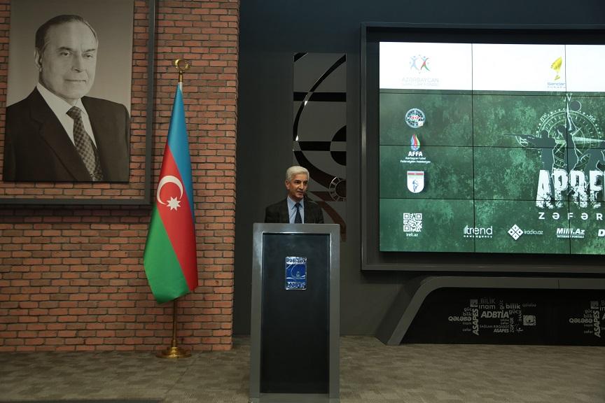 “İrəli” İctimai Birliyi “Aprel Zəfəri”nə həsr olunan layihənin icrasına başlayıb (FOTO)