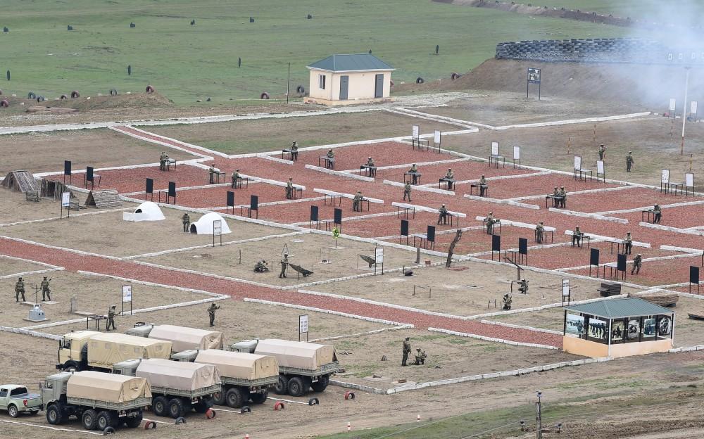 Azərbaycan Prezidenti Müdafiə Nazirliyinin Xüsusi Təyinatlı Qüvvələrinin N saylı hərbi hissəsində olub (FOTO) (YENİLƏNİB-2)