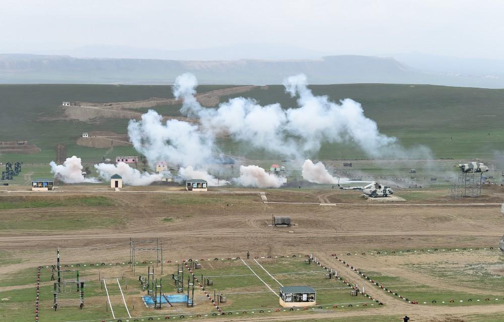 Azərbaycan Prezidenti Müdafiə Nazirliyinin Xüsusi Təyinatlı Qüvvələrinin N saylı hərbi hissəsində olub (FOTO) (YENİLƏNİB-2)