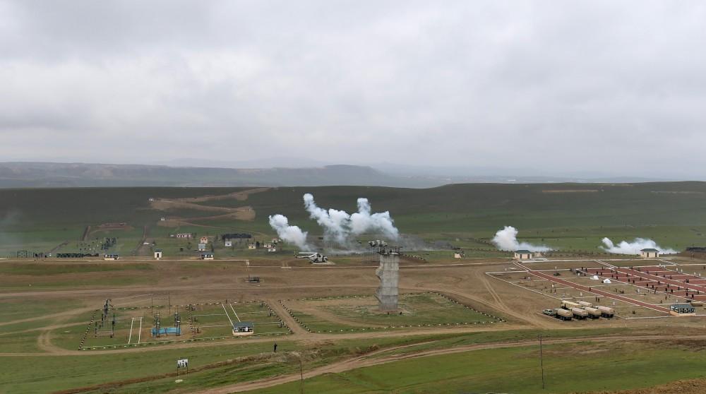Azərbaycan Prezidenti Müdafiə Nazirliyinin Xüsusi Təyinatlı Qüvvələrinin N saylı hərbi hissəsində olub (FOTO) (YENİLƏNİB-2)
