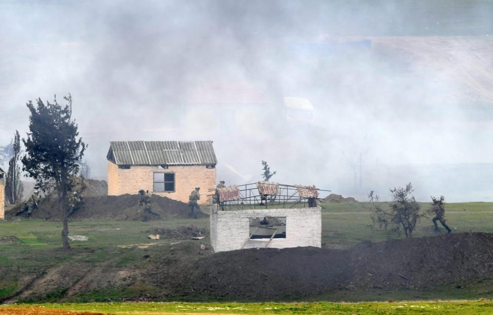 Azərbaycan Prezidenti Müdafiə Nazirliyinin Xüsusi Təyinatlı Qüvvələrinin N saylı hərbi hissəsində olub (FOTO) (YENİLƏNİB-2)