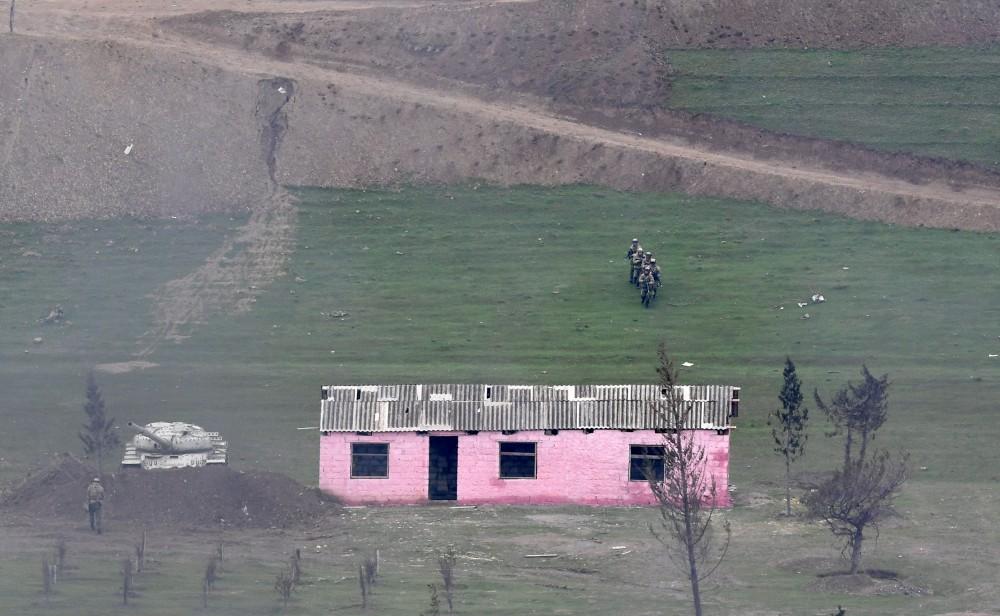 Azərbaycan Prezidenti Müdafiə Nazirliyinin Xüsusi Təyinatlı Qüvvələrinin N saylı hərbi hissəsində olub (FOTO) (YENİLƏNİB-2)