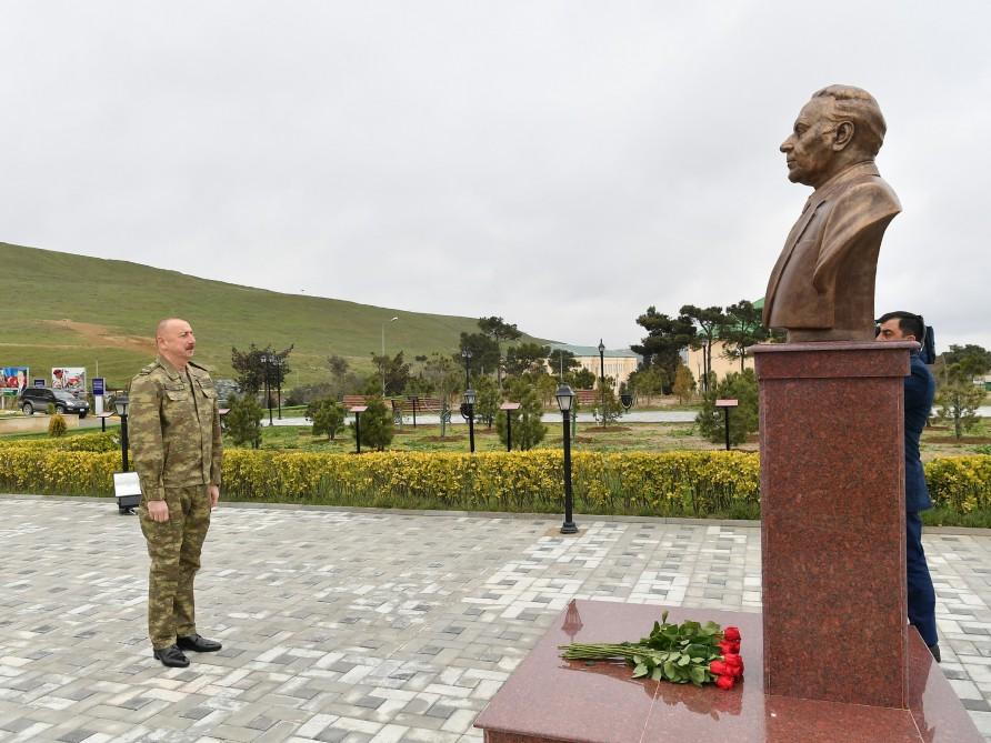 Azərbaycan Prezidenti Müdafiə Nazirliyinin Xüsusi Təyinatlı Qüvvələrinin N saylı hərbi hissəsində olub (FOTO) (YENİLƏNİB-2)
