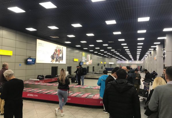 AZAL Bakı-Almatı-Bakı marşrutu üzrə ilk uçuşunu həyata keçirib (FOTO)