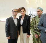 Birinci vitse-prezident Mehriban Əliyeva Heydər Əliyev Fondu tərəfindən yüksək texnologiyalı protezlərlə təmin olunan hərbçilərlə görüşüb (FOTO) (YENİLƏNİB)