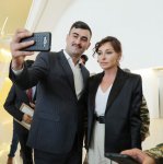 Birinci vitse-prezident Mehriban Əliyeva Heydər Əliyev Fondu tərəfindən yüksək texnologiyalı protezlərlə təmin olunan hərbçilərlə görüşüb (FOTO) (YENİLƏNİB)