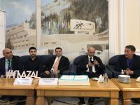 AZAL Bakı-Almatı-Bakı marşrutu üzrə ilk uçuşunu həyata keçirib (FOTO)