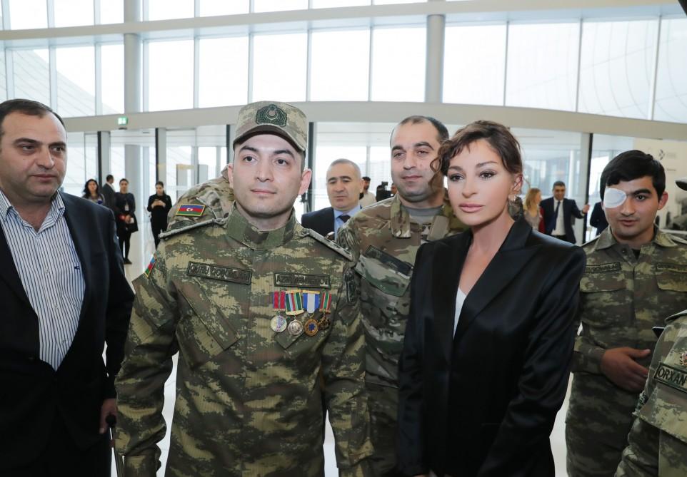 Millət vəkili: Müharibə əlilləri daima Birinci vitse-prezident Mehriban Əliyevanın diqqət və qayğısı ilə əhatə olunub