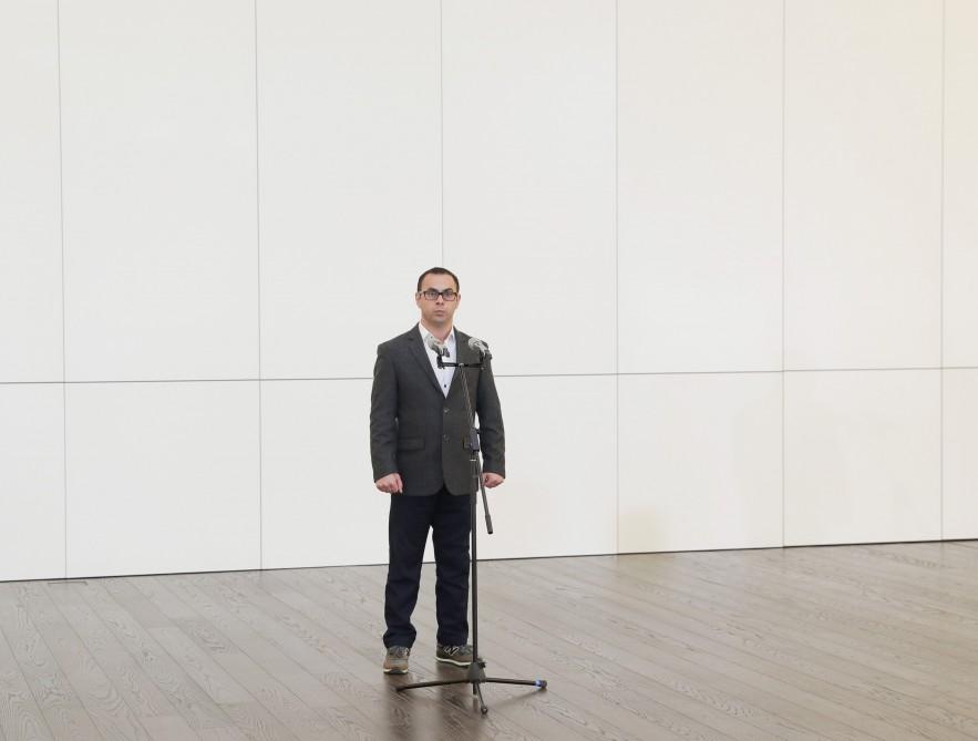 Birinci vitse-prezident Mehriban Əliyeva Heydər Əliyev Fondu tərəfindən yüksək texnologiyalı protezlərlə təmin olunan hərbçilərlə görüşüb (FOTO) (YENİLƏNİB)