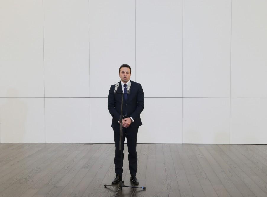 Birinci vitse-prezident Mehriban Əliyeva Heydər Əliyev Fondu tərəfindən yüksək texnologiyalı protezlərlə təmin olunan hərbçilərlə görüşüb (FOTO) (YENİLƏNİB)