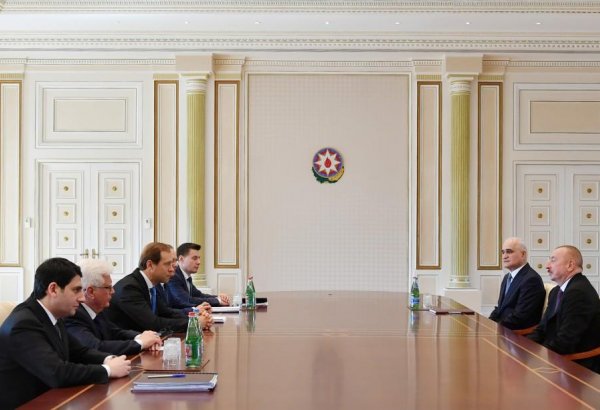 Prezident İlham Əliyev: Azərbaycan ilə Rusiya arasında ikitərəfli münasibətlərin səviyyəsi ildən-ilə yüksəlir (FOTO) (YENİLƏNİB)