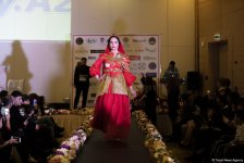 "Milli Ornament və Naxışlar" adlı uşaq moda müsabiqəsi keçirilib (FOTO)