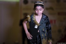 "Milli Ornament və Naxışlar" adlı uşaq moda müsabiqəsi keçirilib (FOTO)