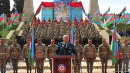 Firdovsi Umudov: Aprel zəfəri xalqımızın döyüş əzminin yüksək olduğunu göstərdi (FOTO)