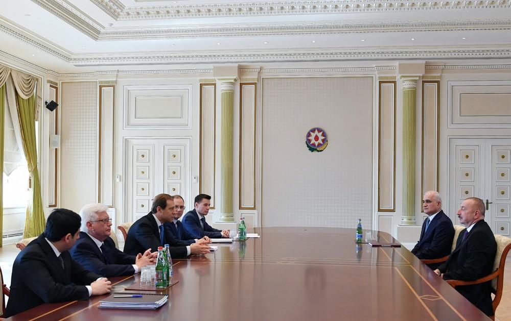 Prezident İlham Əliyev: Azərbaycan ilə Rusiya arasında ikitərəfli münasibətlərin səviyyəsi ildən-ilə yüksəlir (FOTO) (YENİLƏNİB)