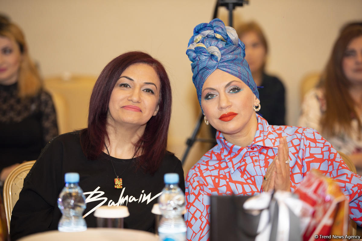 "Milli Ornament və Naxışlar" adlı uşaq moda müsabiqəsi keçirilib (FOTO)