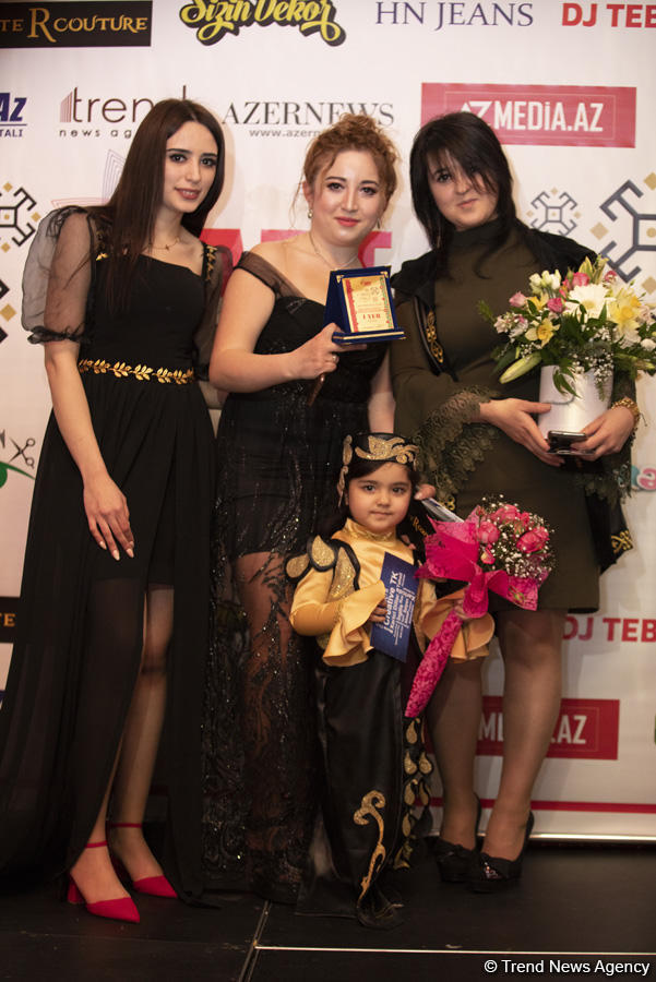 "Milli Ornament və Naxışlar" adlı uşaq moda müsabiqəsi keçirilib (FOTO)