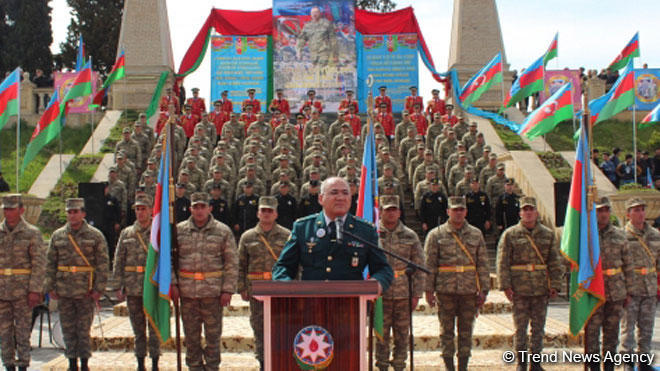 Firdovsi Umudov: Aprel zəfəri xalqımızın döyüş əzminin yüksək olduğunu göstərdi (FOTO)