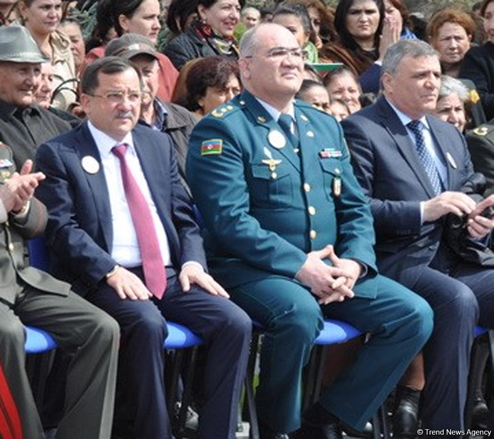 Firdovsi Umudov: Aprel zəfəri xalqımızın döyüş əzminin yüksək olduğunu göstərdi (FOTO)