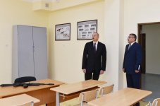 Prezident İlham Əliyev Kürdəxanıda məcburi köçkün ailələri üçün yeni yaşayış kompleksinin açılışında iştirak edib (FOTO) (YENİLƏNİB 3)