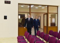 Prezident İlham Əliyev Kürdəxanıda məcburi köçkün ailələri üçün yeni yaşayış kompleksinin açılışında iştirak edib (FOTO) (YENİLƏNİB 3)