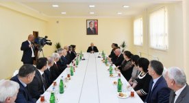 Prezident İlham Əliyev Kürdəxanıda məcburi köçkün ailələri üçün yeni yaşayış kompleksinin açılışında iştirak edib (FOTO) (YENİLƏNİB 3)