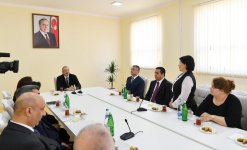 Prezident İlham Əliyev Kürdəxanıda məcburi köçkün ailələri üçün yeni yaşayış kompleksinin açılışında iştirak edib (FOTO) (YENİLƏNİB 3)