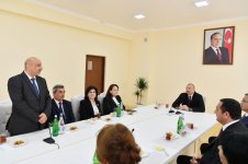 Prezident İlham Əliyev Kürdəxanıda məcburi köçkün ailələri üçün yeni yaşayış kompleksinin açılışında iştirak edib (FOTO) (YENİLƏNİB 3)