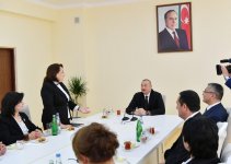 Prezident İlham Əliyev Kürdəxanıda məcburi köçkün ailələri üçün yeni yaşayış kompleksinin açılışında iştirak edib (FOTO) (YENİLƏNİB 3)