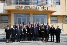 Prezident İlham Əliyev Kürdəxanıda məcburi köçkün ailələri üçün yeni yaşayış kompleksinin açılışında iştirak edib (FOTO) (YENİLƏNİB 3)