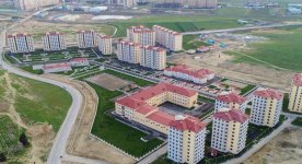Prezident İlham Əliyev Kürdəxanıda məcburi köçkün ailələri üçün yeni yaşayış kompleksinin açılışında iştirak edib (FOTO) (YENİLƏNİB 3)