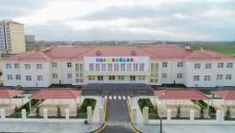 Prezident İlham Əliyev Kürdəxanıda məcburi köçkün ailələri üçün yeni yaşayış kompleksinin açılışında iştirak edib (FOTO) (YENİLƏNİB 3)