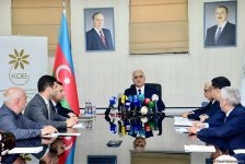 Nazir: “Diqlas” ticarət mərkəzində yanğından zərər çəkmiş 57 sahibkar maliyyə yardımı alıb (FOTO)