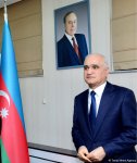 Nazir: “Diqlas” ticarət mərkəzində yanğından zərər çəkmiş 57 sahibkar maliyyə yardımı alıb (FOTO)