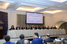 Bakıda Dövlət-Biznes Dialoqu Platformasının təqdimatı keçirilir (FOTO) (YENİLƏNİB)