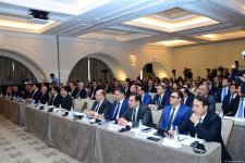 Bakıda Dövlət-Biznes Dialoqu Platformasının təqdimatı keçirilir (FOTO) (YENİLƏNİB)
