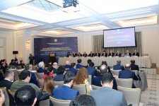 Bakıda Dövlət-Biznes Dialoqu Platformasının təqdimatı keçirilir (FOTO) (YENİLƏNİB)