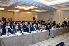 Bakıda Dövlət-Biznes Dialoqu Platformasının təqdimatı keçirilir (FOTO) (YENİLƏNİB)