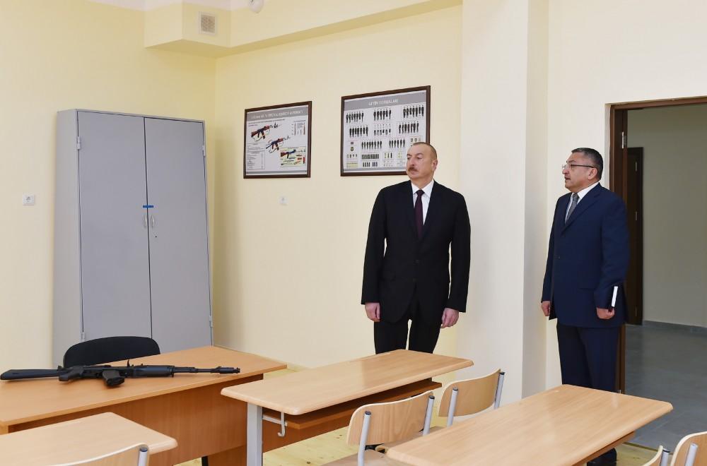 Prezident İlham Əliyev Kürdəxanıda məcburi köçkün ailələri üçün yeni yaşayış kompleksinin açılışında iştirak edib (FOTO) (YENİLƏNİB 3)