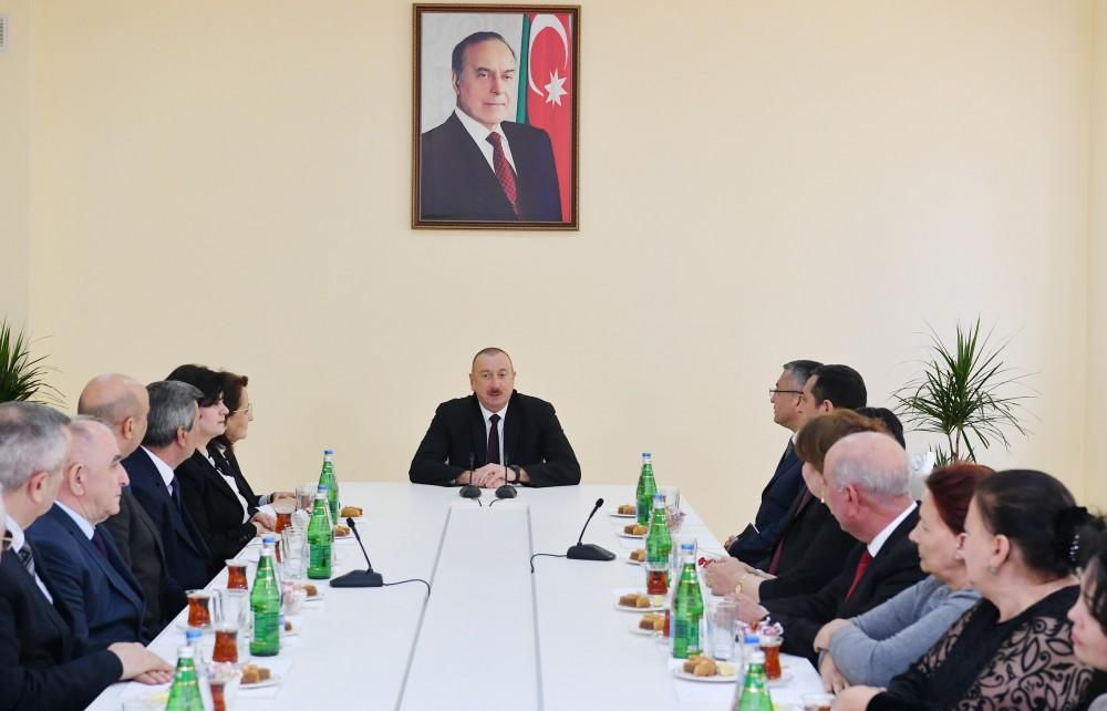 Prezident İlham Əliyev: Cənub Qaz Dəhlizi layihəsinin gətirəcəyi gəlirlər ədalətli şəkildə bölüşdürüləcək, ilk növbədə, vətəndaşların sosial rifahına yönələcək
