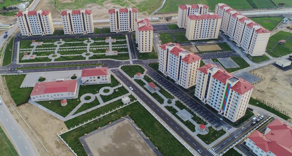 Prezident İlham Əliyev Kürdəxanıda məcburi köçkün ailələri üçün yeni yaşayış kompleksinin açılışında iştirak edib (FOTO) (YENİLƏNİB 3)