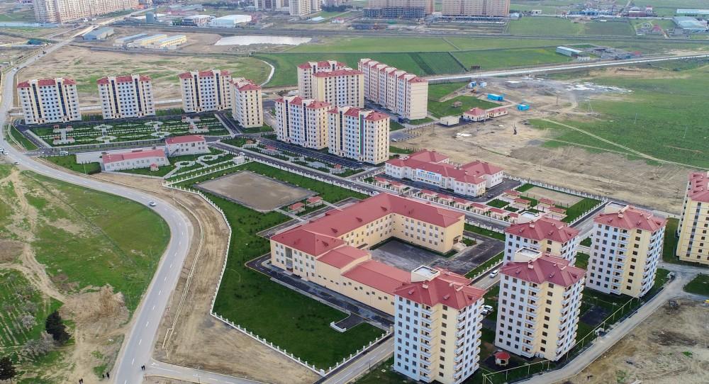 Prezident İlham Əliyev Kürdəxanıda məcburi köçkün ailələri üçün yeni yaşayış kompleksinin açılışında iştirak edib (FOTO) (YENİLƏNİB 3)