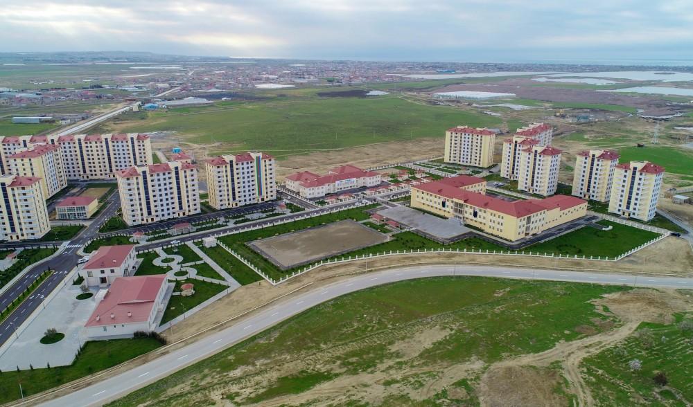 Prezident İlham Əliyev Kürdəxanıda məcburi köçkün ailələri üçün yeni yaşayış kompleksinin açılışında iştirak edib (FOTO) (YENİLƏNİB 3)