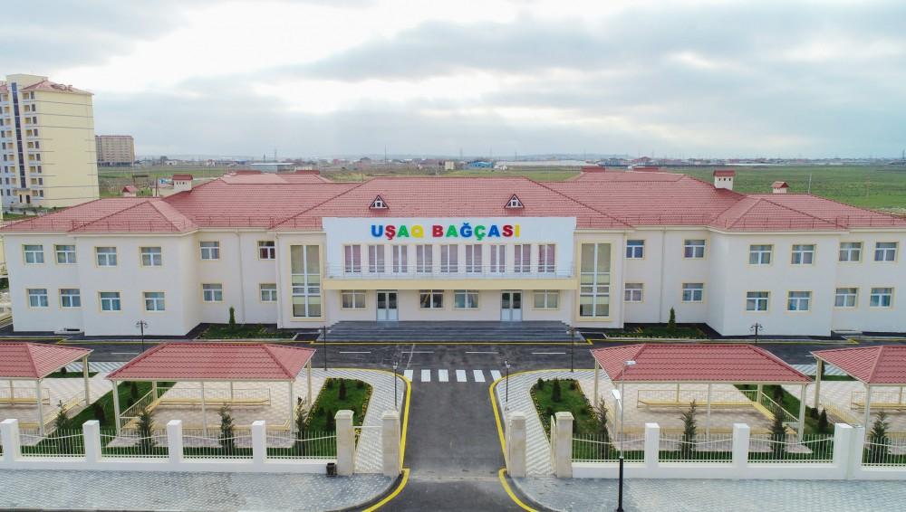 Prezident İlham Əliyev Kürdəxanıda məcburi köçkün ailələri üçün yeni yaşayış kompleksinin açılışında iştirak edib (FOTO) (YENİLƏNİB 3)