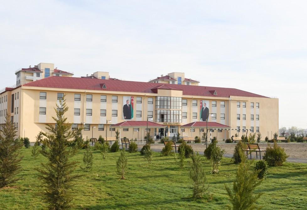 Prezident İlham Əliyev Kürdəxanıda məcburi köçkün ailələri üçün yeni yaşayış kompleksinin açılışında iştirak edib (FOTO) (YENİLƏNİB 3)