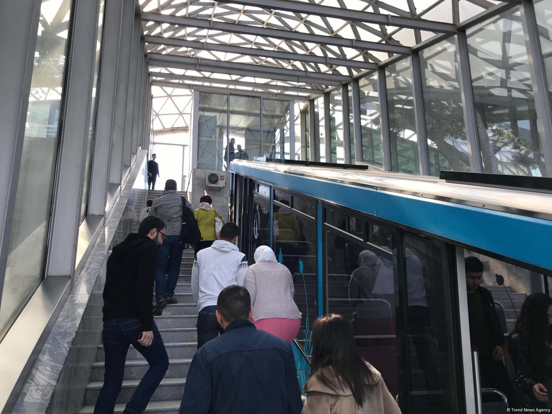 Ancaq 1 sərnişin kifayət edir ki, qatarlar işə düşsün - Bakı Funikulyor İdarəsinin rəisi (FOTO)