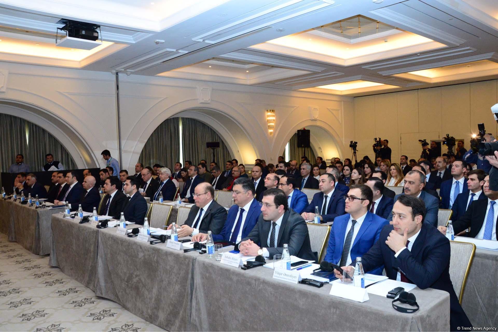 Bakıda Dövlət-Biznes Dialoqu Platformasının təqdimatı keçirilir (FOTO) (YENİLƏNİB)