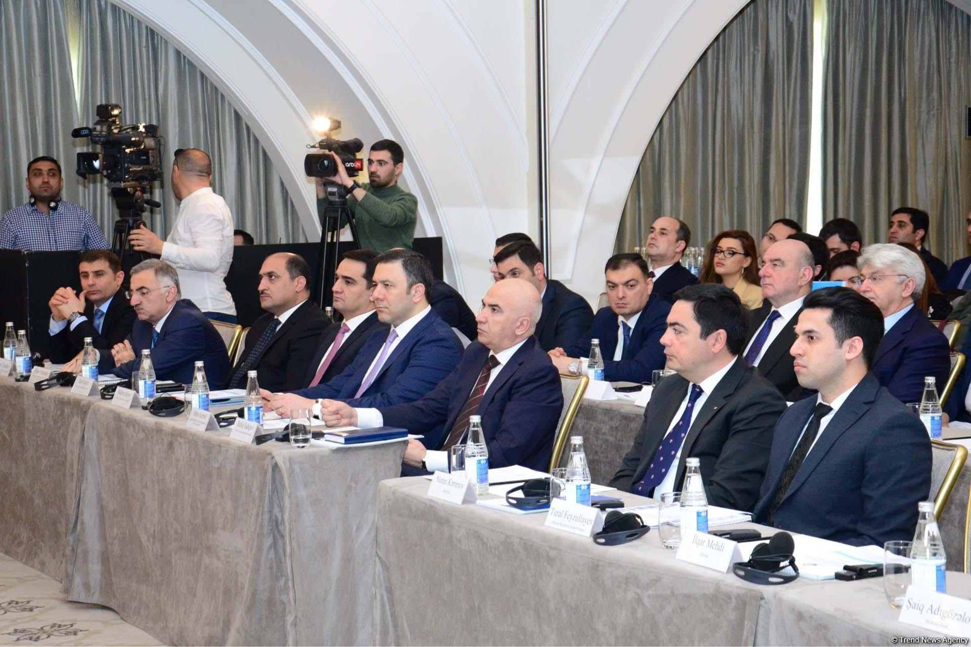 Bakıda Dövlət-Biznes Dialoqu Platformasının təqdimatı keçirilir (FOTO) (YENİLƏNİB)