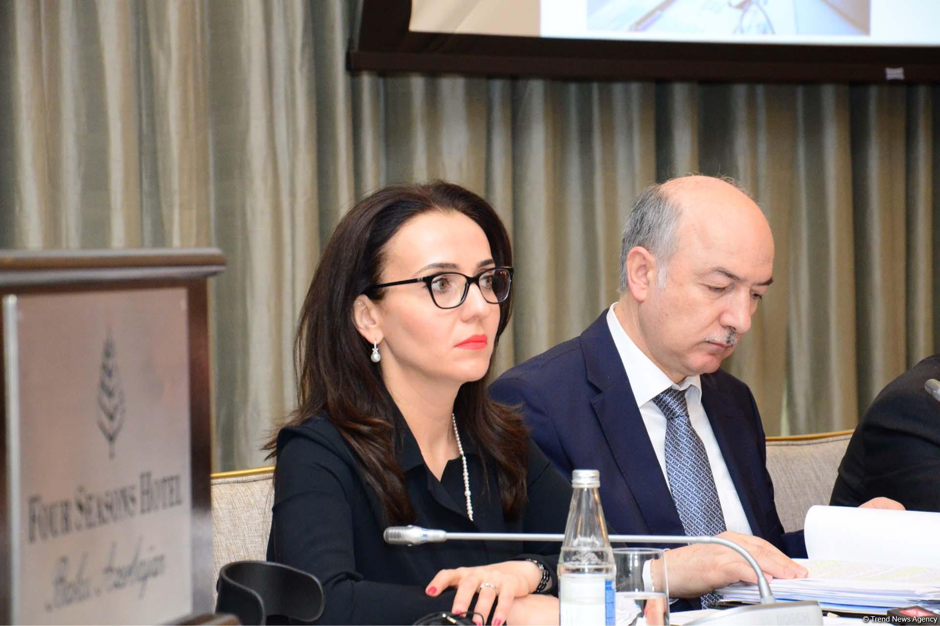 Bakıda Dövlət-Biznes Dialoqu Platformasının təqdimatı keçirilir (FOTO) (YENİLƏNİB)