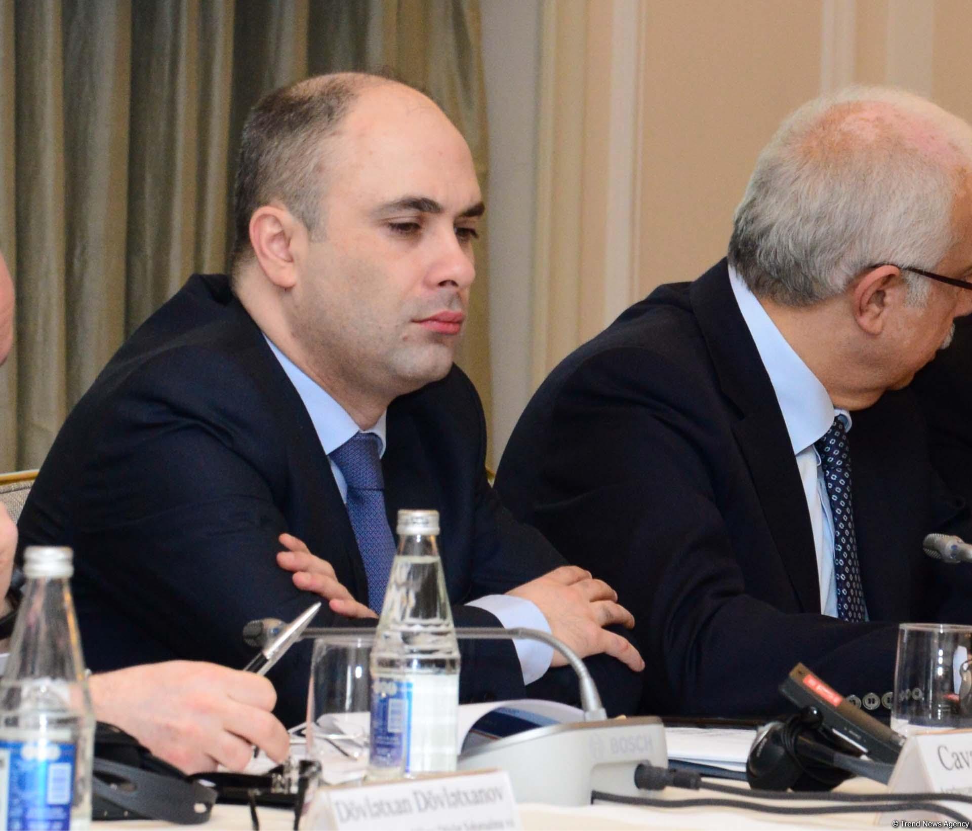 Bakıda Dövlət-Biznes Dialoqu Platformasının təqdimatı keçirilir (FOTO) (YENİLƏNİB)
